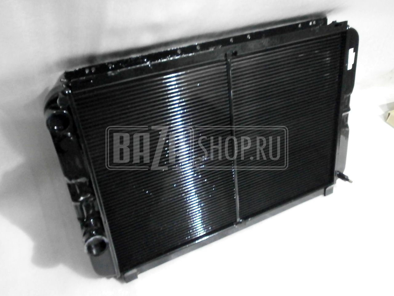 Радиатор охлаждения УАЗ PATRIOT 2008-19 (40904/40905/40906/IVECO) медный ДВУХрядный, Оренбург / 3163-1301010-30 "Оренбургский радиатор"