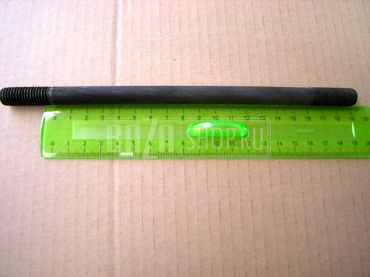 Шпилька  головки блока  М12*1,25*190 дв. ЗМЗ-402, ГАЗ и модиф., V8 (кооператив) / 53-11-1003121-01