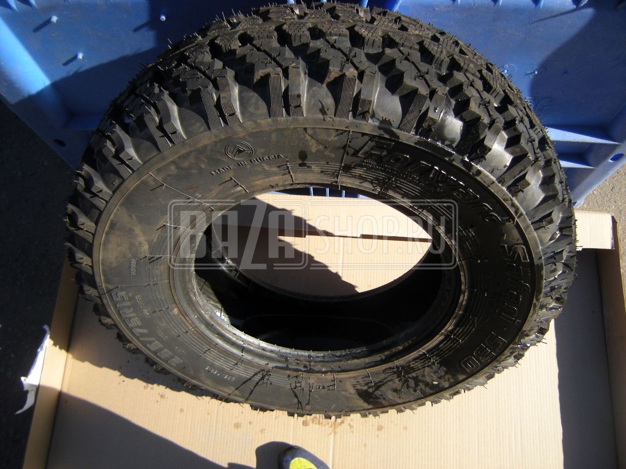 Шина R15 235/75 Forward Safari 530 б/камерная, повышенной проходимости (УАЗ):  купить онлайн в городe Киров с доставкой