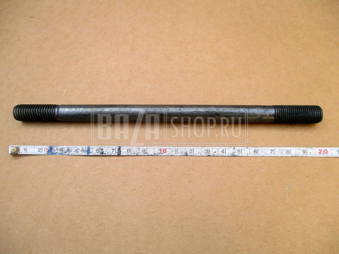 Шпилька  головки блока  М12*1,25*170 дв. ГАЗ-53, 3307, ПАЗ-5234, V8 "ЗМЗ" / 53-11.1003118